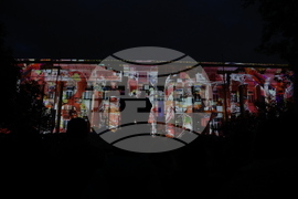 Национална библиотека „Св. св. Кирил и Методий“ - 3D мапинг шоу „Ценности“