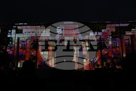 Национална библиотека „Св. св. Кирил и Методий“ - 3D мапинг шоу „Ценности“