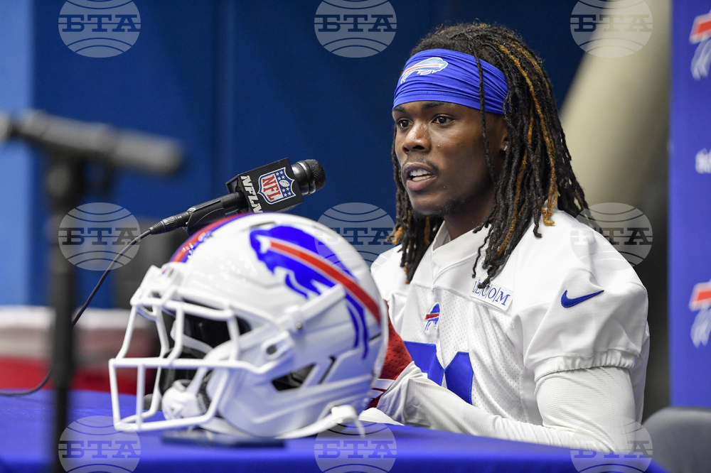 Bills Rookie Camp Football