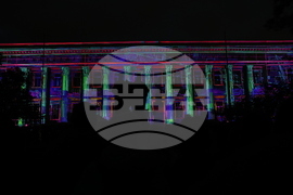 Национална библиотека „Св. св. Кирил и Методий“ - 3D мапинг шоу „Ценности“