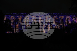 Национална библиотека „Св. св. Кирил и Методий“ - 3D мапинг шоу „Ценности“