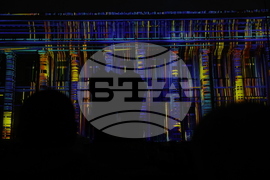 Национална библиотека „Св. св. Кирил и Методий“ - 3D мапинг шоу „Ценности“