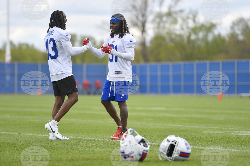 Bills Rookie Camp Football