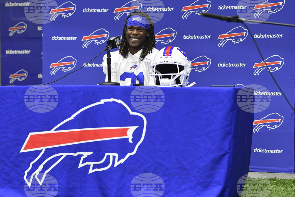 Bills Rookie Camp Football