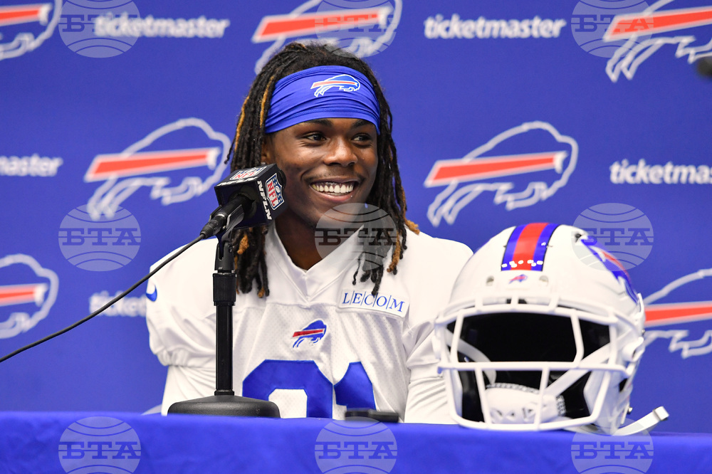 Bills Rookie Camp Football