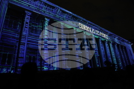 Национална библиотека „Св. св. Кирил и Методий“ - 3D мапинг шоу „Ценности“