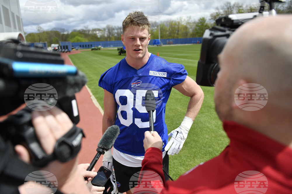 Bills Rookie Camp Football