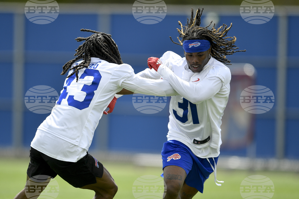 Bills Rookie Camp Football