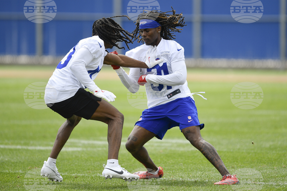 Bills Rookie Camp Football