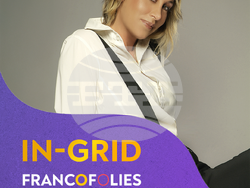 И Ин-Грид идва на фестивала „Франкофоли“ (20-21 юни, Пловдив), визия – организатори