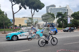 Албания - „Обиколката на Италия“ - състезание