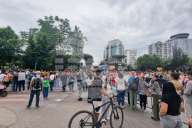 Албания - „Обиколката на Италия“ - състезание