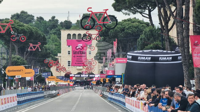  Албания - „Обиколката на Италия“ - състезание