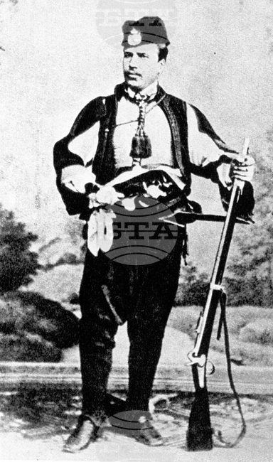 Хаджи Димитър - участник в националноосвободителното движение