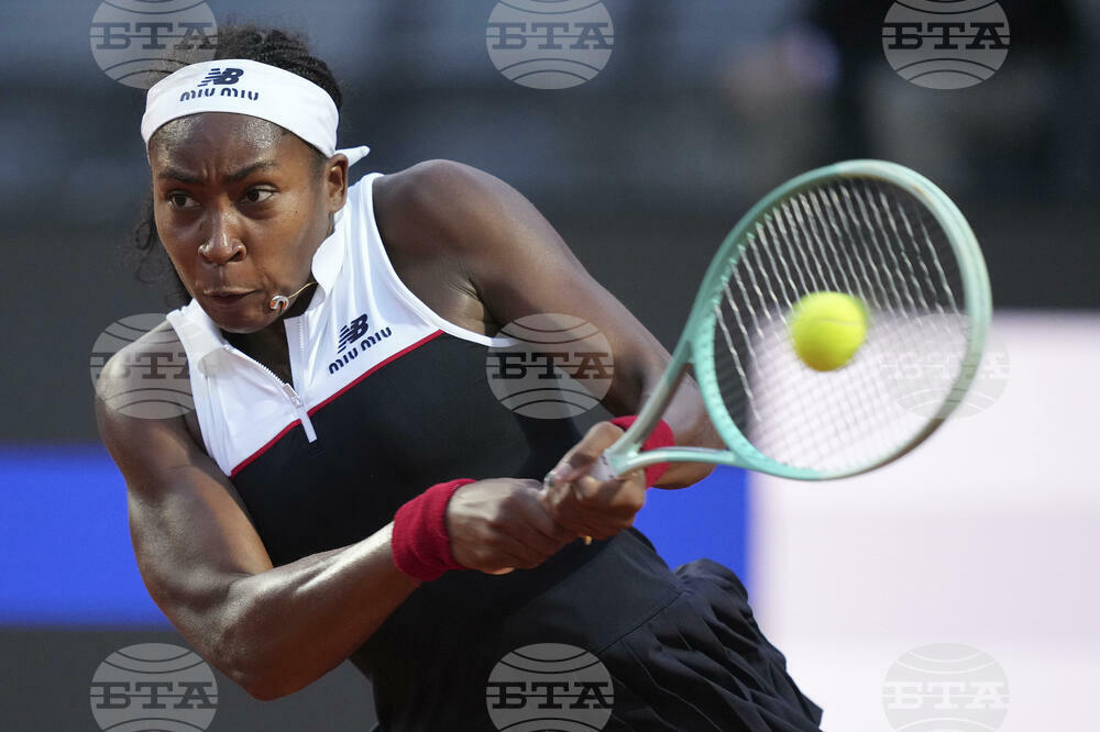 Italy Tennis Italian Open