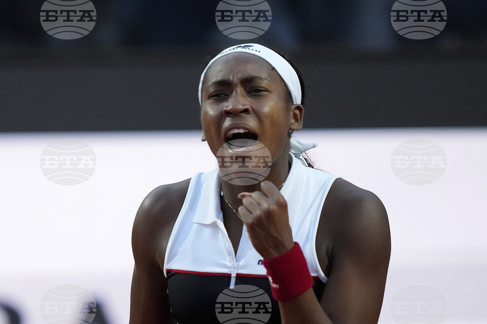 Italy Tennis Italian Open