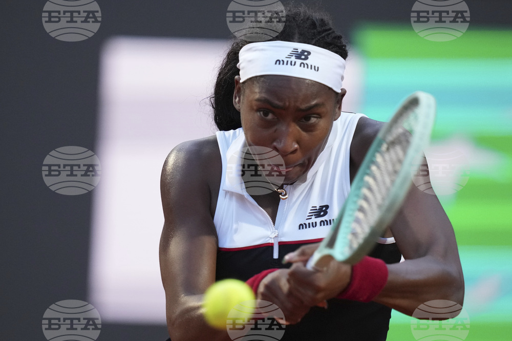 Italy Tennis Italian Open