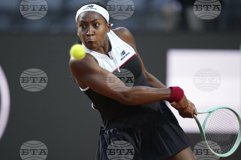Italy Tennis Italian Open
