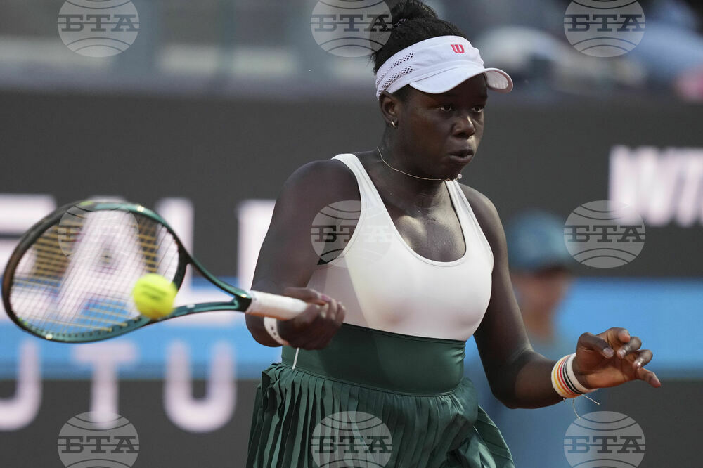 Italy Tennis Italian Open