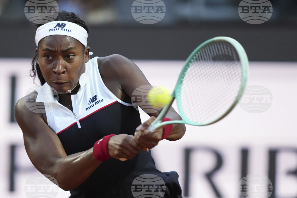 Italian Open Tennis
