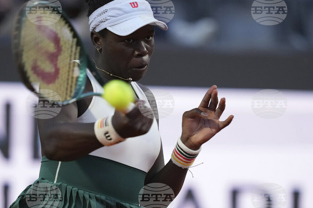 Italy Tennis Italian Open