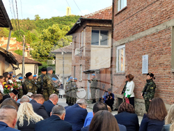 Перущица - Априлско въстание - годишнина - Румен Радев