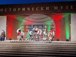 Перущица - Априлско въстание - годишнина - Румен Радев