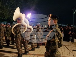 Перущица - Априлско въстание - годишнина - Румен Радев