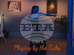 Теодора Велева показва тъмната страна на любовта в сингъла Playing By The Rules, снимка – екип