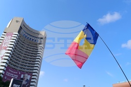 Румъния - Букурещ - Ден на Европа - мирно шествие