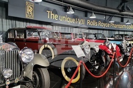 Румъния - Букурещ - автомобилна галерия „Цириак Колекшън“