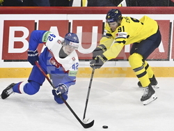 Sweden Slovakia Hockey