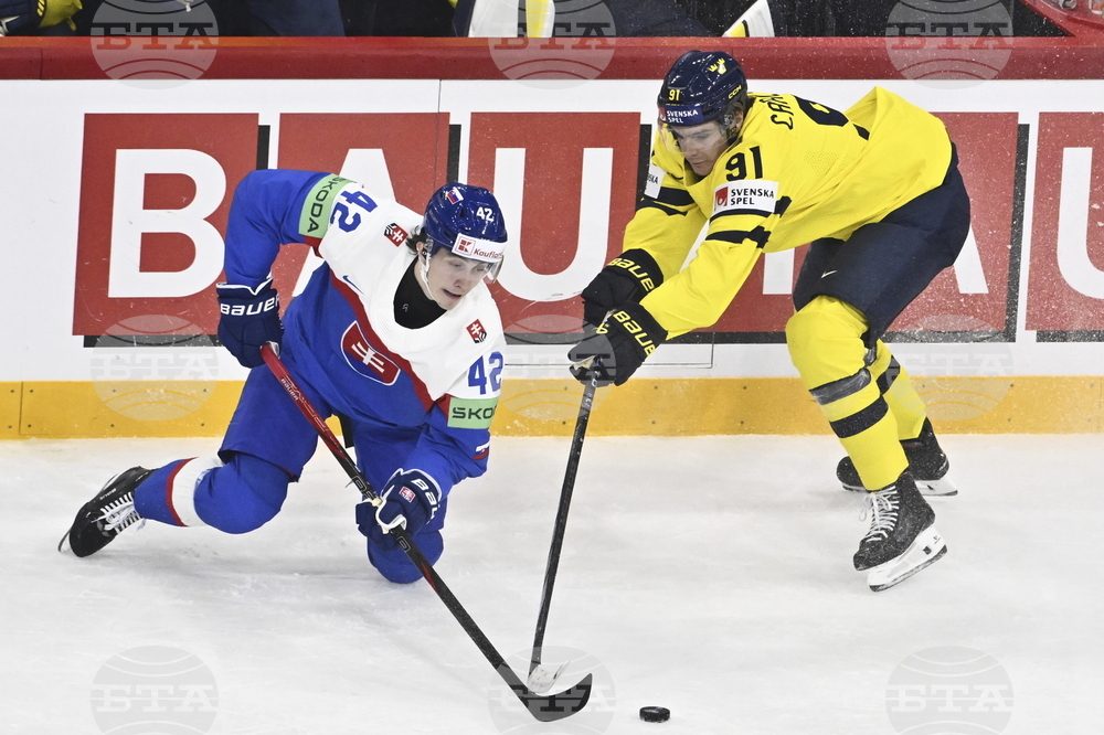 Sweden Slovakia Hockey