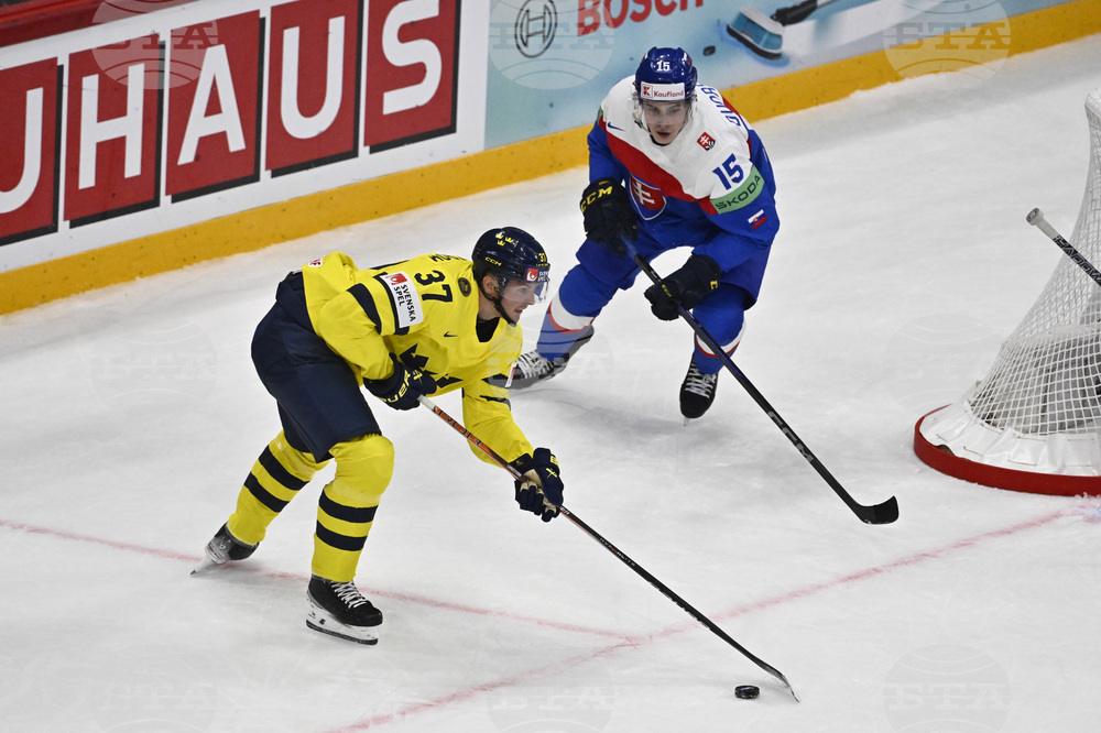 Sweden Slovakia Hockey