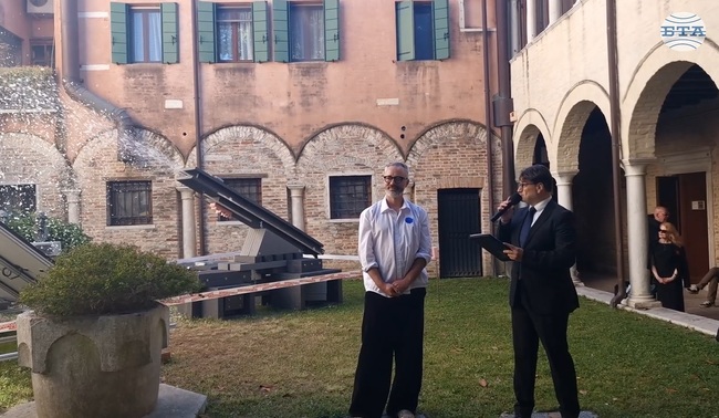 Българският павилион на Венецианското архитектурно биенале кани посетителите в зимна Венеция