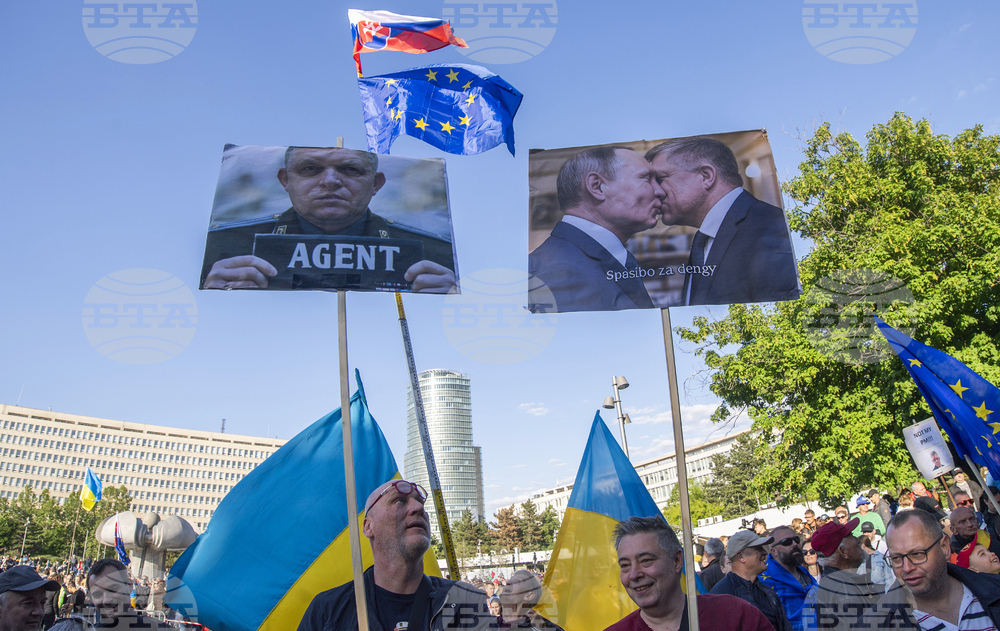 Slovakia Protests
