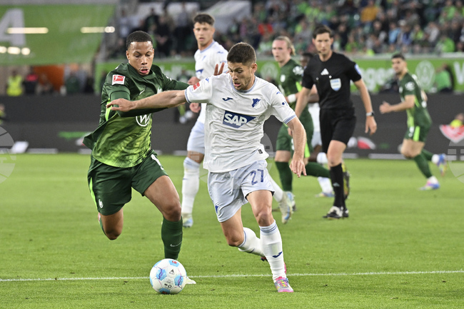 Волфсбург и Хофенхайм завършиха наравно в Първа Бундеслига