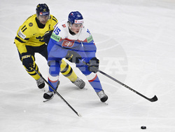 Sweden Slovakia Hockey