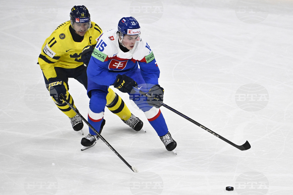 Sweden Slovakia Hockey