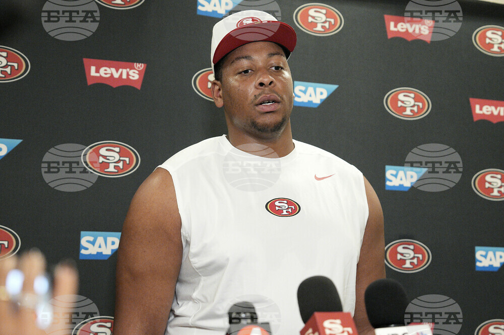 49ers Rookie Camp Football