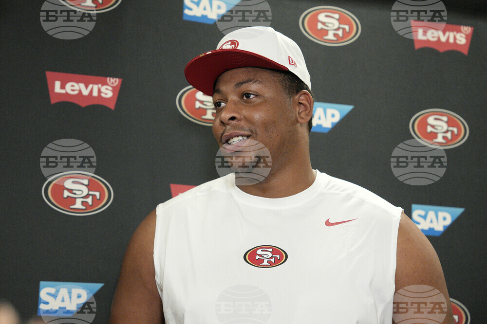 49ers Rookie Camp Football