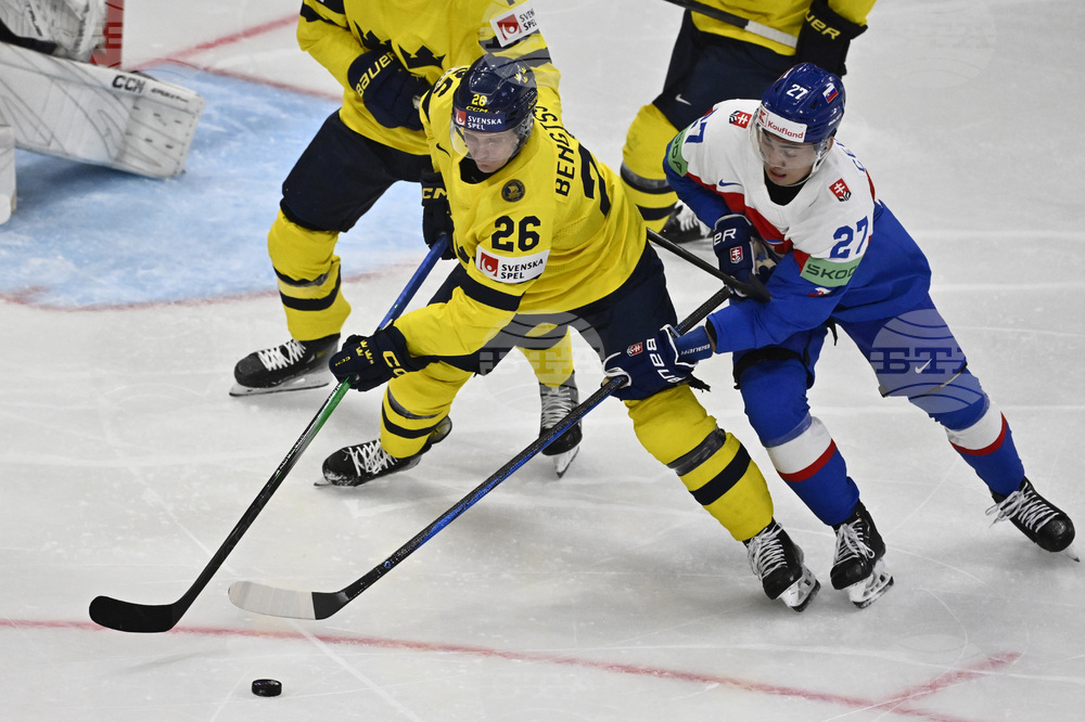 Sweden Slovakia Hockey