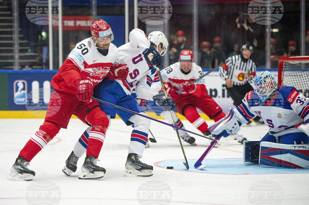 Denmark USA Hockey