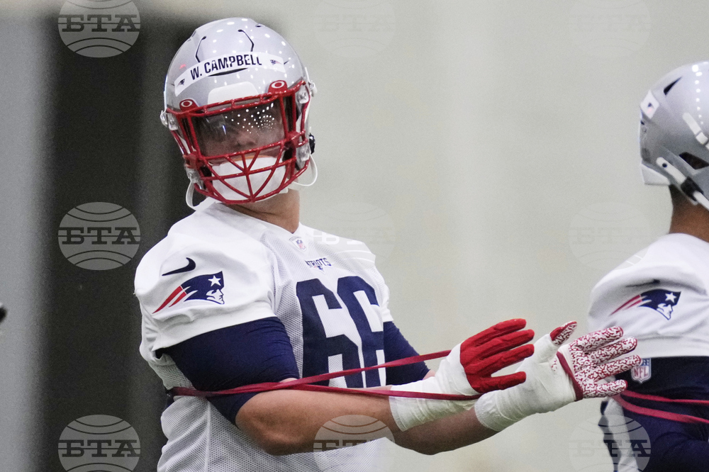 Patriots Rookie Camp Football