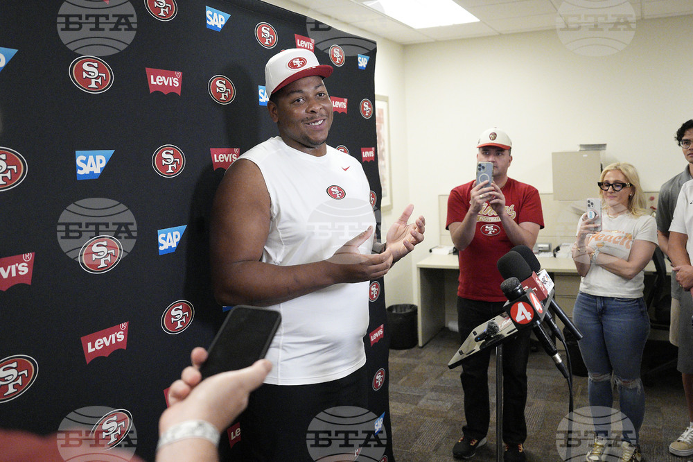 49ers Rookie Camp Football