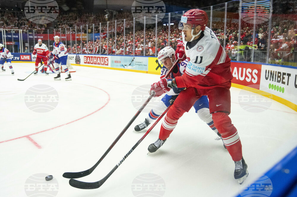 Denmark USA Hockey