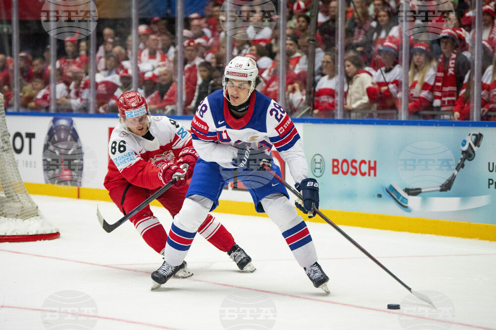 Denmark USA Hockey