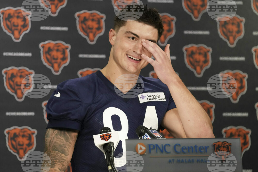 Bears Rookie Camp Football