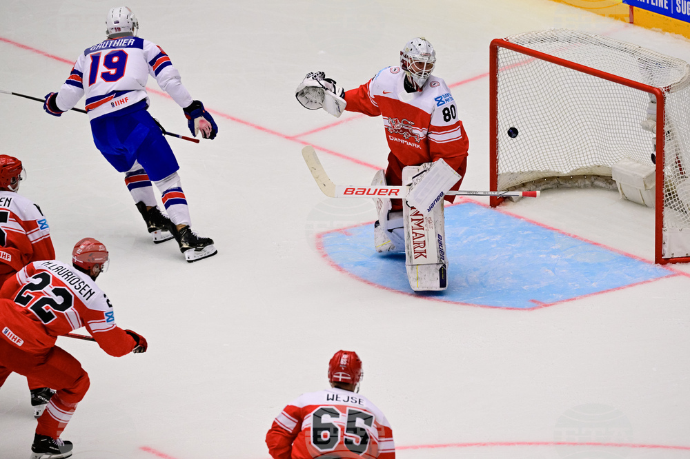 Denmark USA Hockey