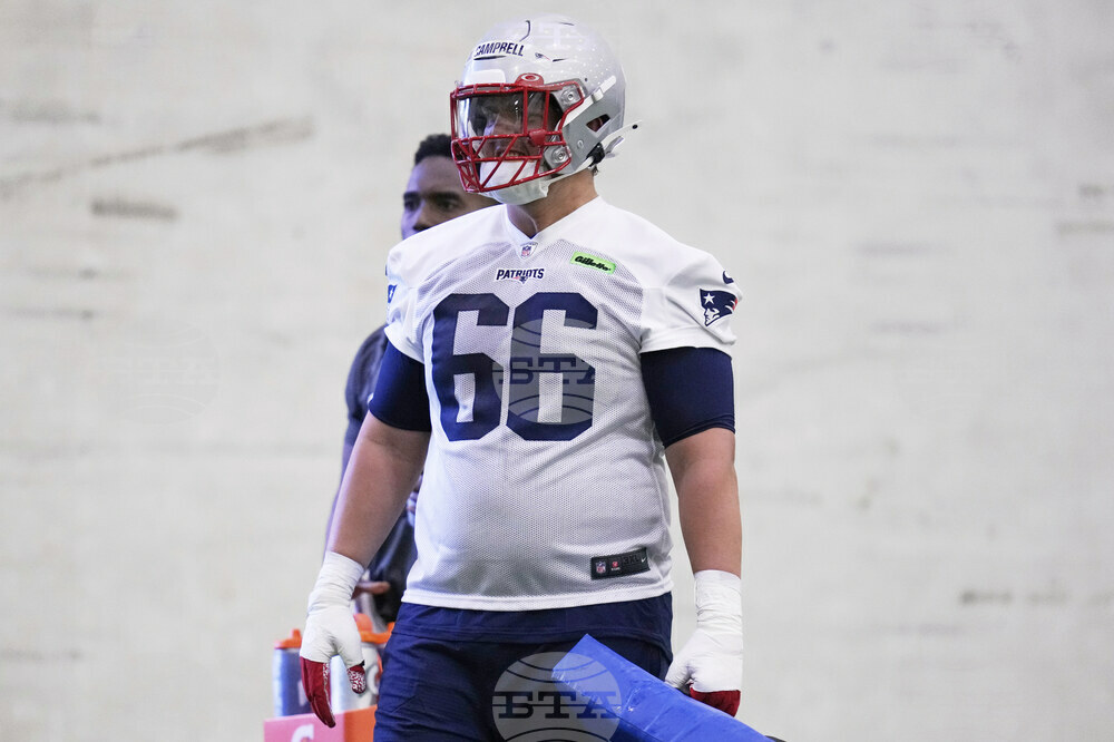 Patriots Rookie Camp Football
